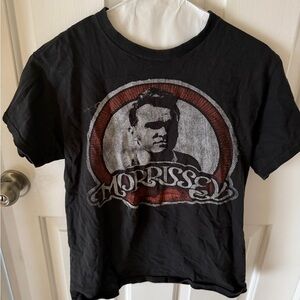 Morrissey tour T-Shirt